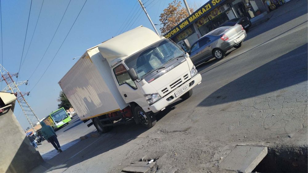 Yuk tashish xizmati ISUZU 5 metrlik