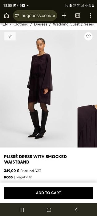 Rochie Hugo Boss S