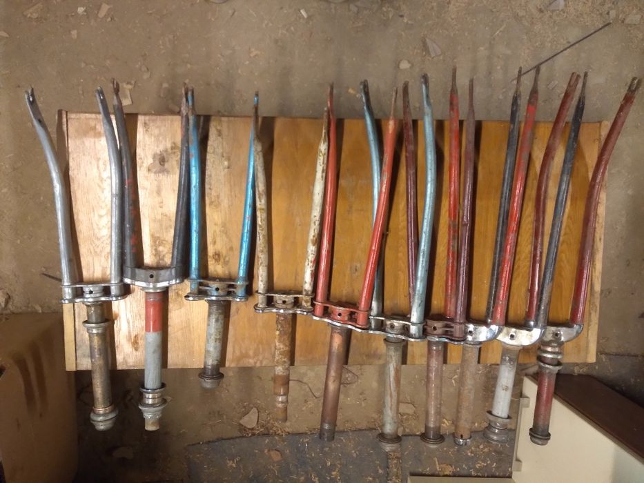 Furca biciclete pegas