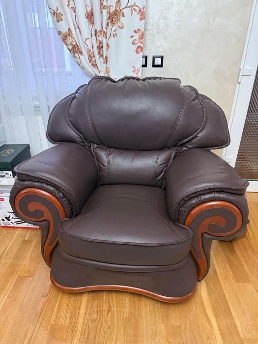 Coltare piele living