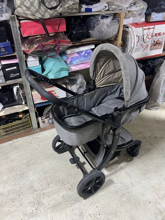 Kolyaska yengide zor sastayanada turbti bitta artib tozalavosa yengide