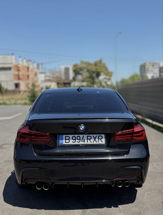 BMW F30 320d M Pack, 190 CP, Automat, Euro 6, 2016