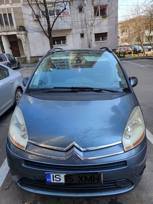 Citroen c4 grand picasso 2009 1.6 diesel 7 locuri