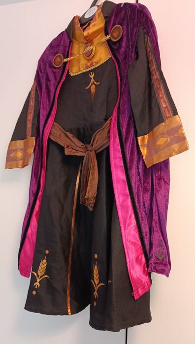 Рокля на АНА от ФРОУЗЪН празник карнавал рожден ден Хелоуин