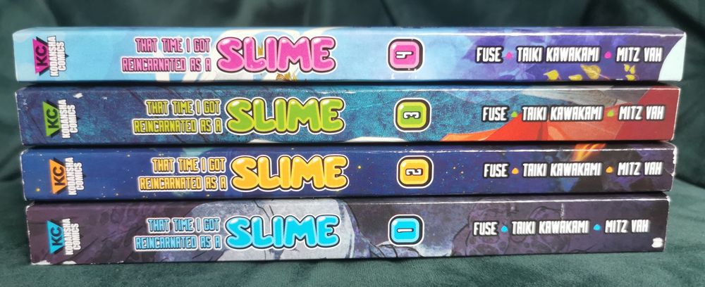 The time i reincarnated as a slime Manga