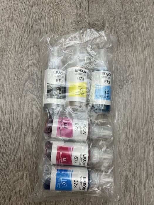 чернила Epson 673