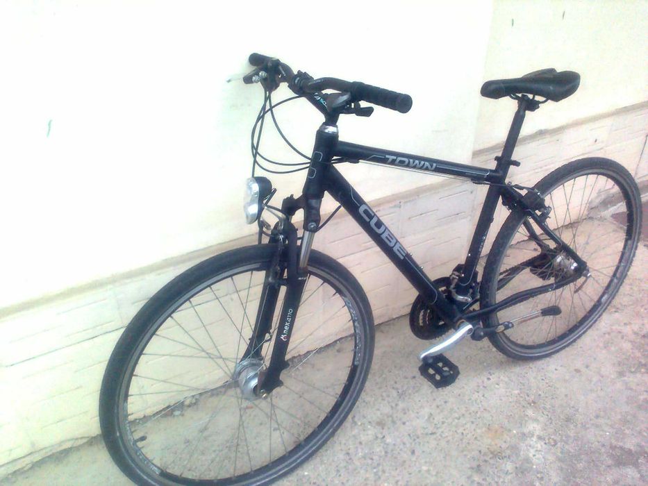 CUBE Town - Алуминиев 28 Цола