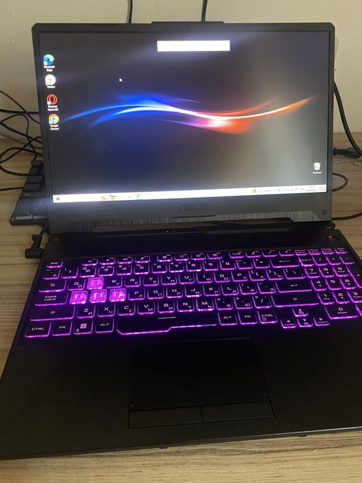 Игровой ноутбук asus tuf gemming
