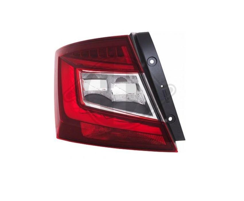 Stop spate, lampa Skoda Fabia, 07.2018-2021, model: Hatchback, montare spate, stanga/dreapta, H21W+LED+P21W+PY21W; fara soclu bec; Depo