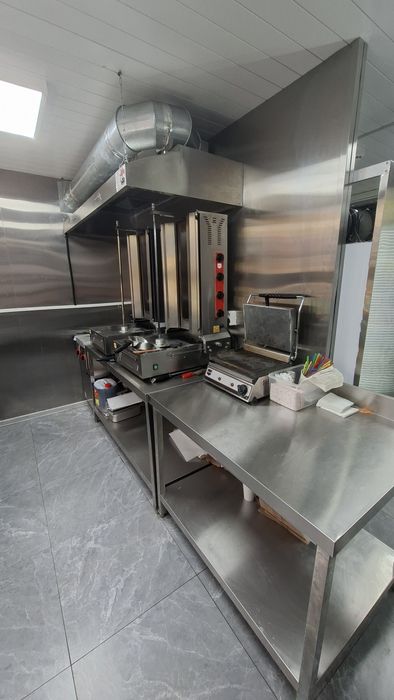 Донерный павильон