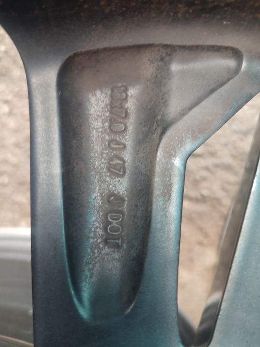 18" оригинални алуминиеви джанти за Nissan Qashqai/Juke...