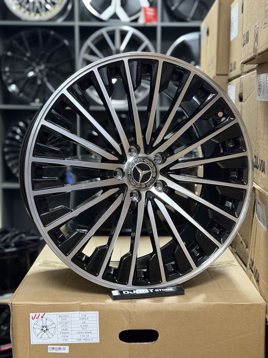Джанти за Мерцедес Амг Mercedes Amg 19” 20” 5X112 W204 W205 W211 W212 W213 W218 W221 W222 CLS GLC