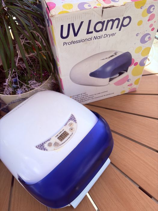 Lampă UV Profesională pentru Unghii – Lampa Manichiură și Pedichiură 80 Ron Negociabil