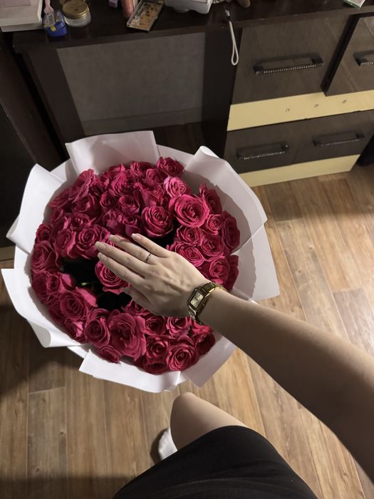 Цветы шымкент свежий