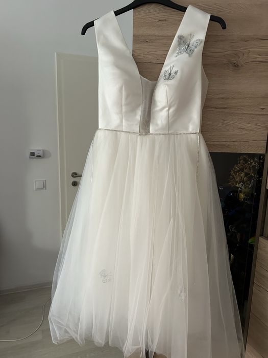 Vand rochie cununie civila
