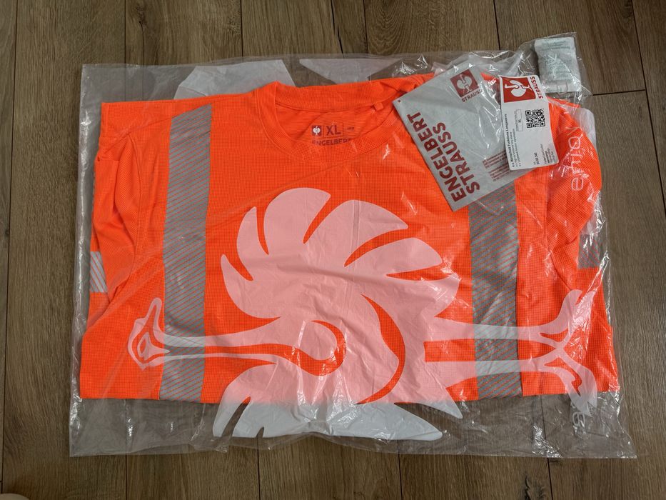 Nou Engelbert Strauss XL barbati bluza reflectorizant