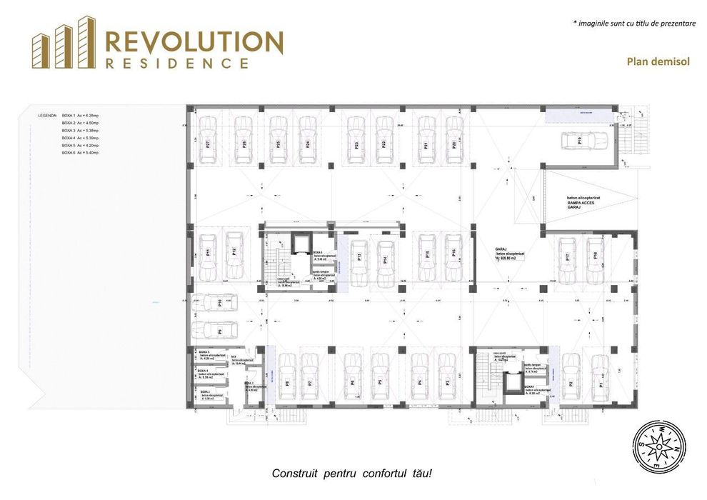 COMISION 0% -Apartamente 3 camere finisate - str.Vasile Alecsandri 72B