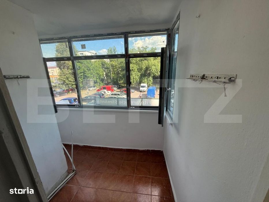 Apartament 2 camere, 52.96 mp, decomandat, zona Piata Nicolina
