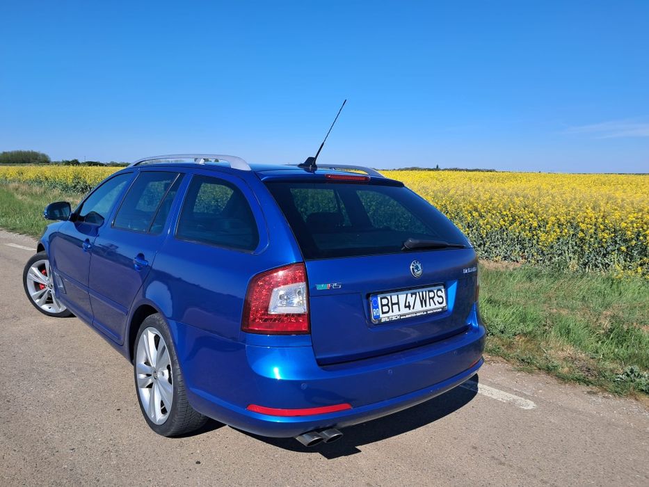 Skoda Octavia VRS 2.0 TDI 170cp