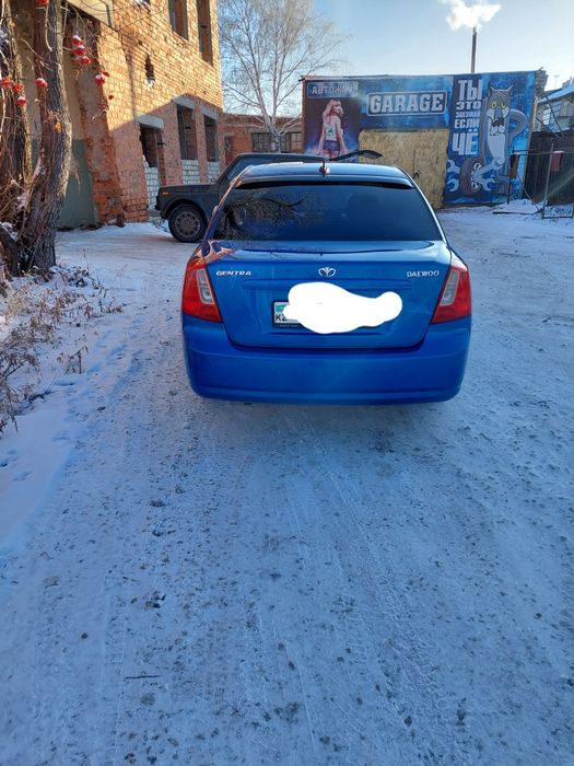 Daewoo Gentra 2014 год