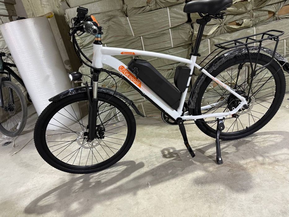 Электровелосипед Gepard Bicycle