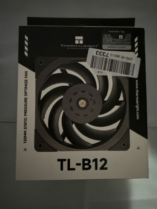 Ventilator Cooler Carcasa PC Thermalright TL-B12 - diferite modele