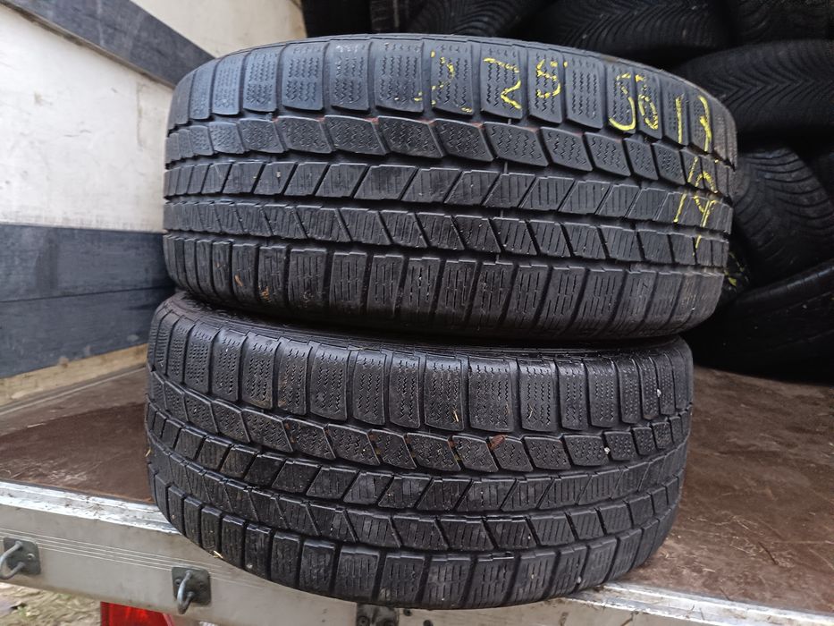 Anvelope MS iarna 225 50 17 continental 2019 6mm