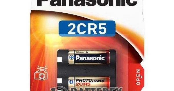 2cr5 panasonic batareyki