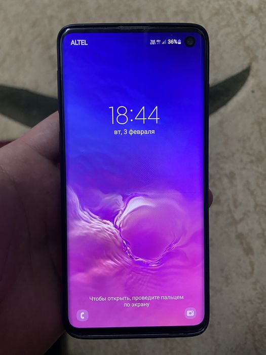 S10 128gb синий цветт