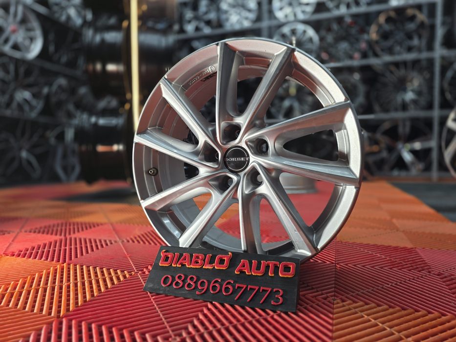 Джанти 17 5х112 Borbet ,Mercedes ,VW,Skoda,Seat,Audi