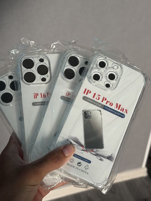 Продам прозрачные чехлы для iPhone!
