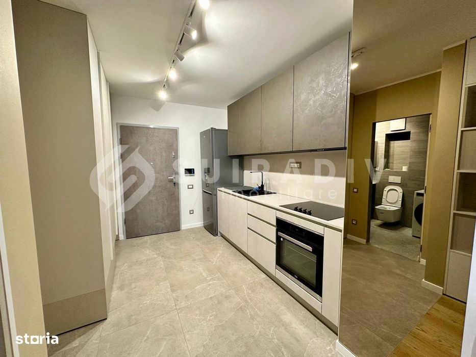 Apartament premium tip studio | Terasă | Gheorgheni – FSEGA