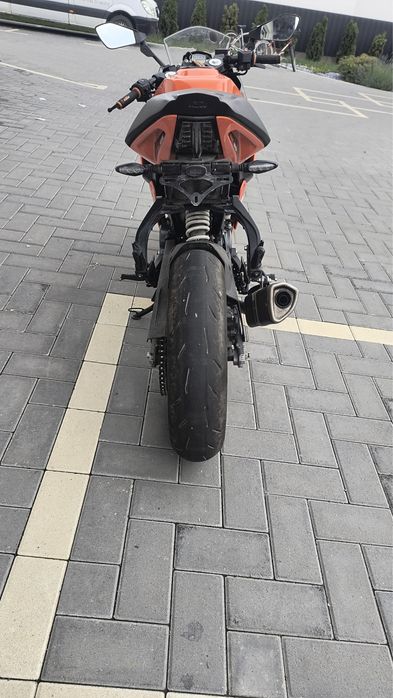 Motocicleta Ktm Rc 125 ABS pentru A1