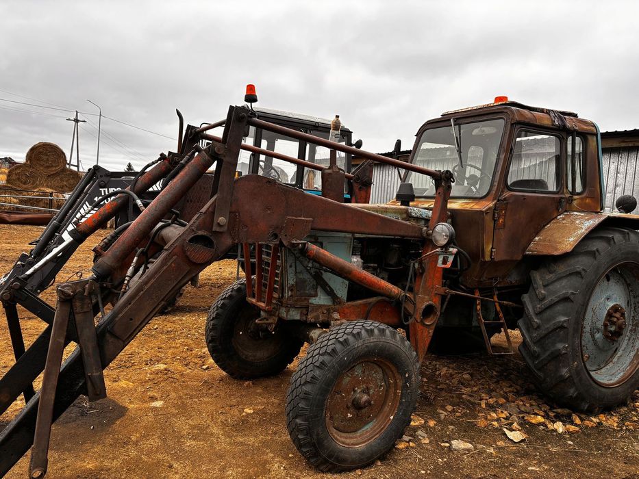 Трактор МТЗ - 80