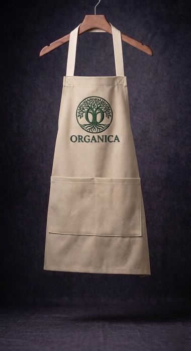 Фартуки с логотипом печать и вышивка fartuk