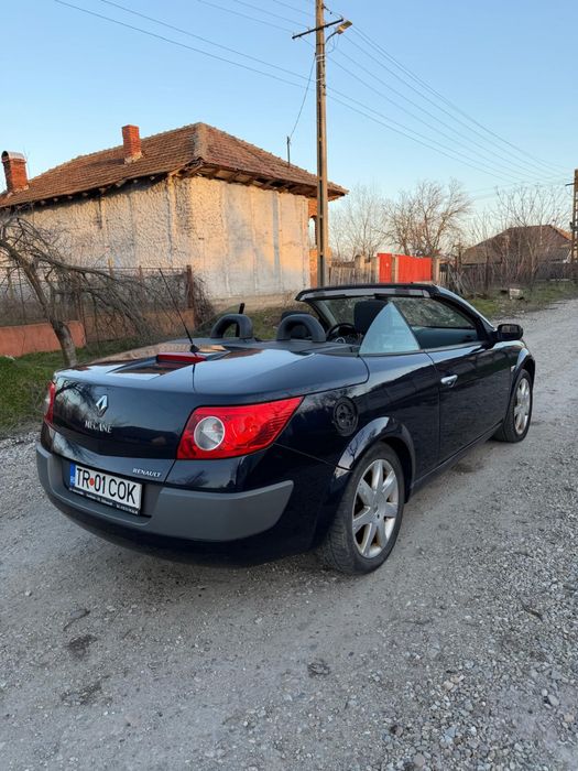Renault megane cabrio 1.9 cdi