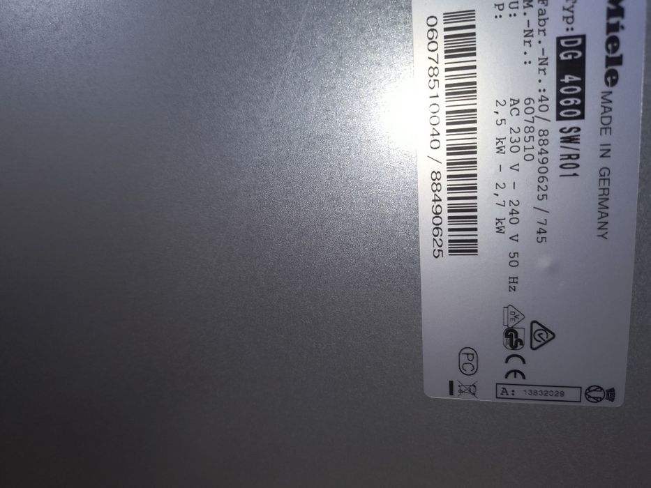 Парна фурна Miele stem D4060