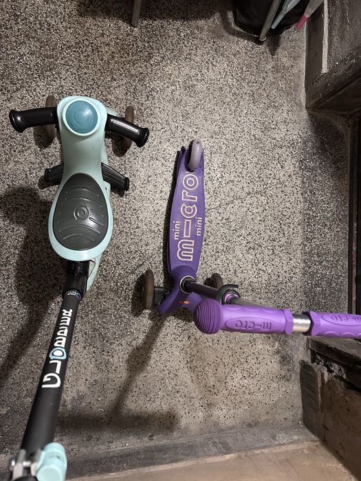 Тротинетки с родителски контрол - Micro и Globber