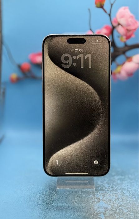 Apple iPhone 15 Pro Max, 256GB, 5G, Natural Titanium