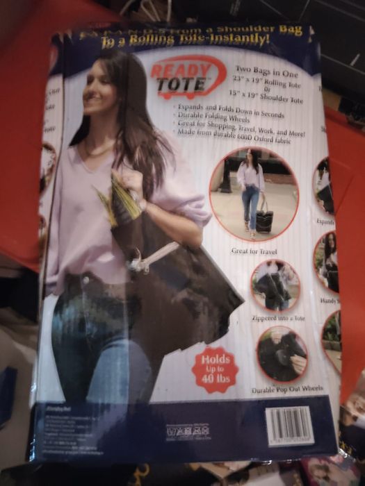 Geanta extensibila cu roti noua