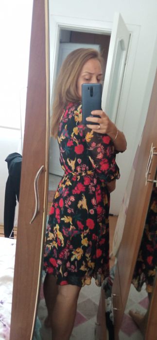 Рокля от шифон размер S