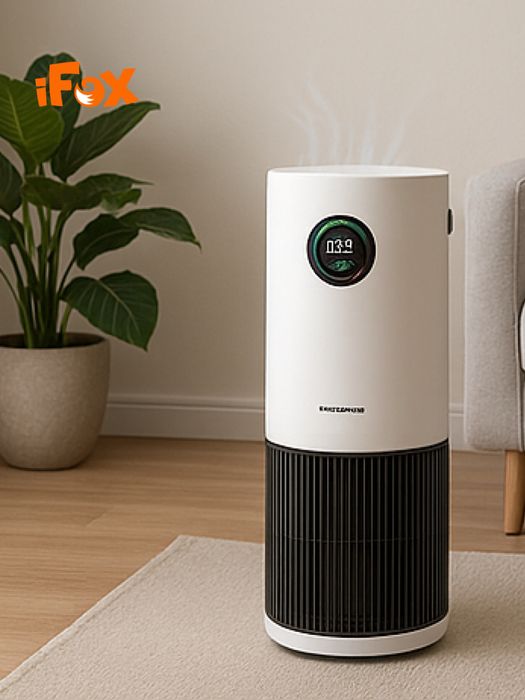 Увлажнитель очиститель воздуха HOFFMANN havo namlagich havo tozalagich