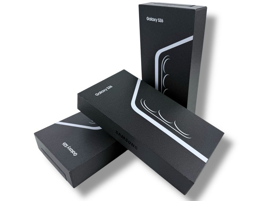 НАЛИЧНИ! Samsung S26 5G 256GB Black / White / Blue / Violet Гаранция!