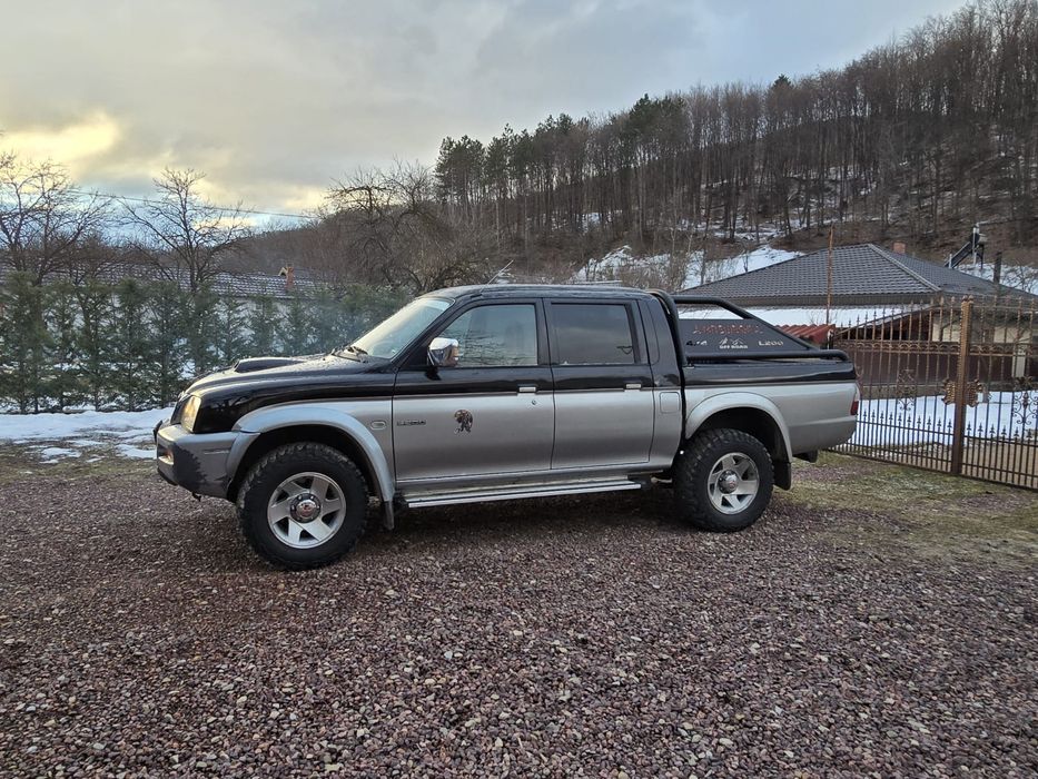 Mitsubishi.  L200