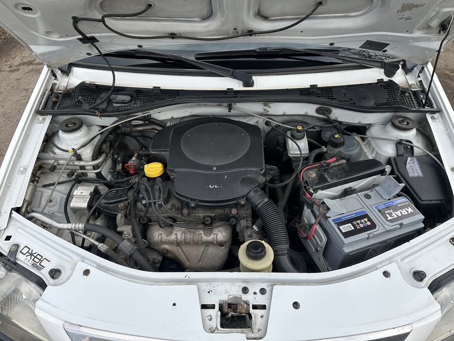 Дачия Логан 1.6MPI