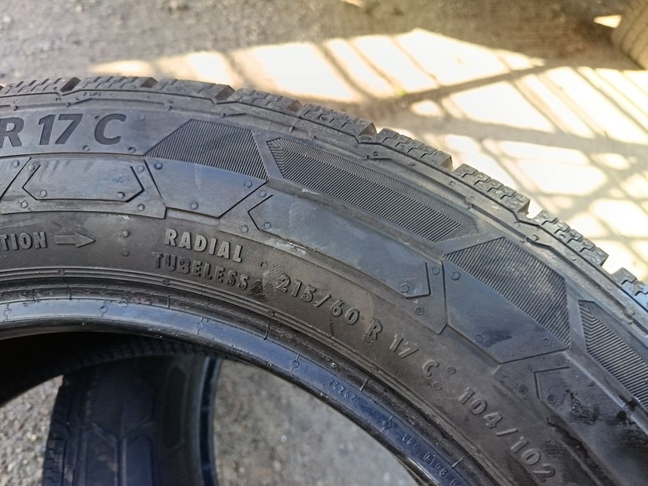 Anvelope MS iarna 215 60 17c continental 2021 8mm