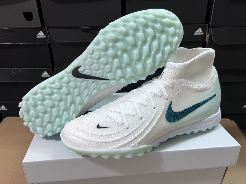 Ghete Fotbal Nike Phantom Luna II Elite TF - Emerald/White - Profesion