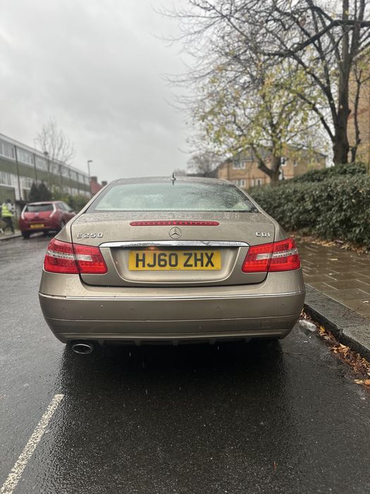 Mercedes E250 coupe volan dreapta