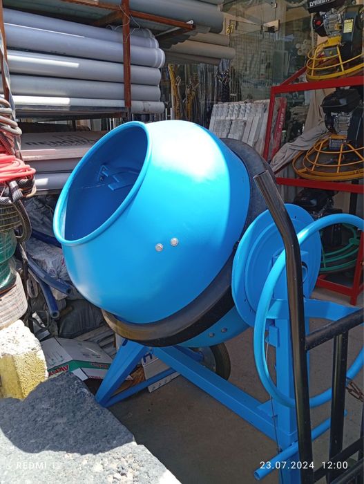 Бетономешалка 220в