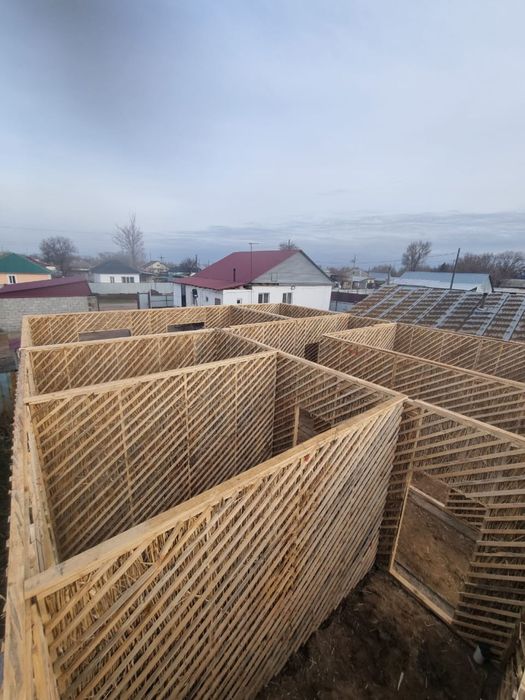 Строительство доступных каркасных домов